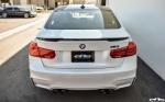 BMW M3 Sedan Alpine White by Remus and EAS 2018 года